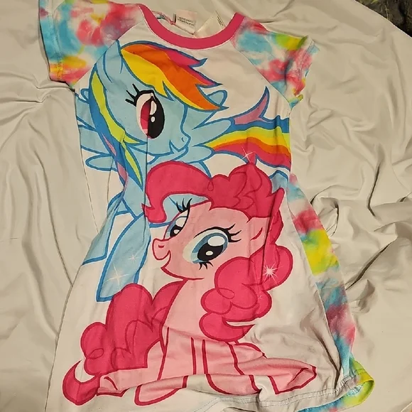 Colorful My Little Pony Pajama Set - Picture 3 of 10